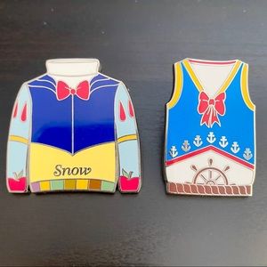 Limited Edition Christmas Sweater Disney Pins
